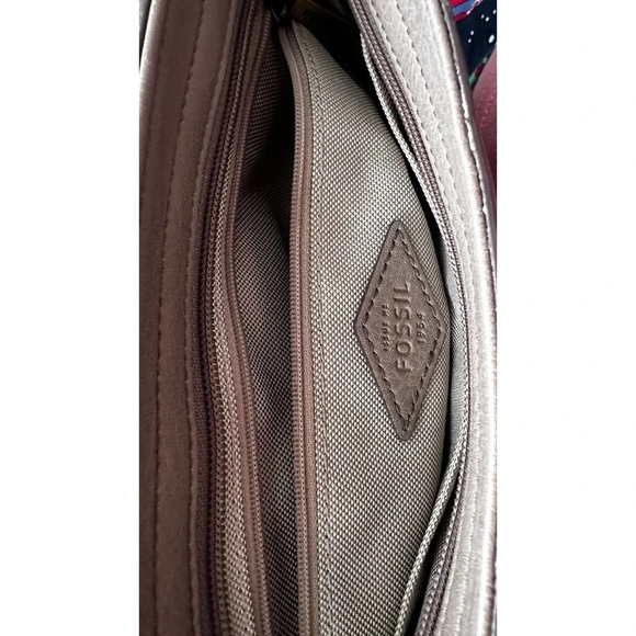 Fossil maya flap small champagne - Picture 6 of 13